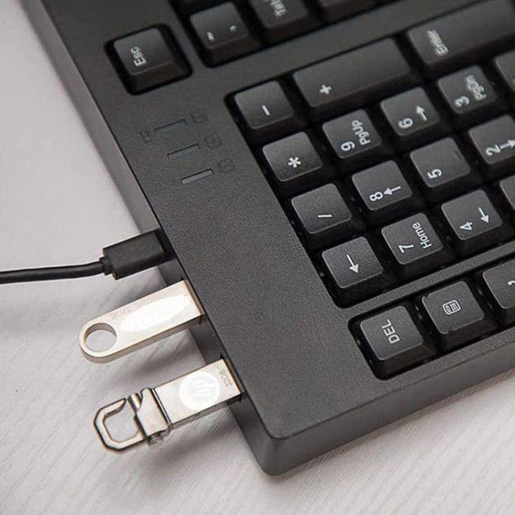 Wired USB Left Hand Keyboard with Dual HUB Function(Black) - free shipping - PMC TechLife - Order now!
