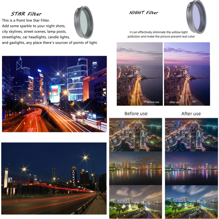 For Insta360 GO 2 / GO 3 JSR LS Series Camera Lens Filter, Filter:NIGHT - Len Accessories by JSR | Online Shopping South Africa | PMC TechLife | Buy Now Pay Later Mobicred