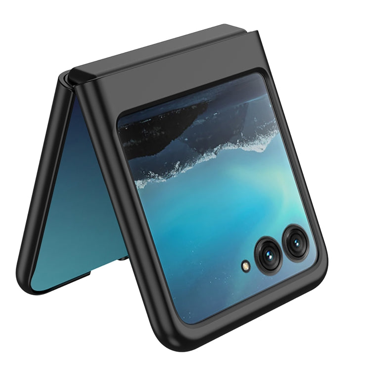 For Motorola Razr 40 Ultra GKK Ultra-thin Full Coverage Phone Case(Blue) - Motorola Cases by GKK | Online Shopping South Africa | PMC TechLife