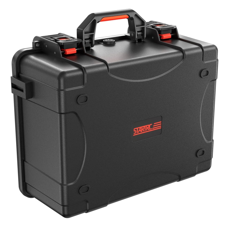 For DJI Air 3 / RC2 / N2 STARTRC Waterproof PP Drone Kit Suitcase Storage Box(Black) -  by STARTRC | Online Shopping South Africa | PMC Jewellery | Buy Now Pay Later Mobicred