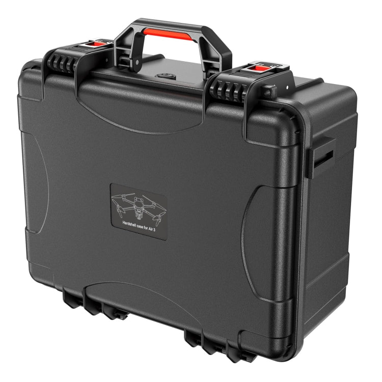 For DJI Air 3 / RC2 / N2 STARTRC Waterproof PP Drone Kit Suitcase Storage Box(Black) -  by STARTRC | Online Shopping South Africa | PMC Jewellery | Buy Now Pay Later Mobicred