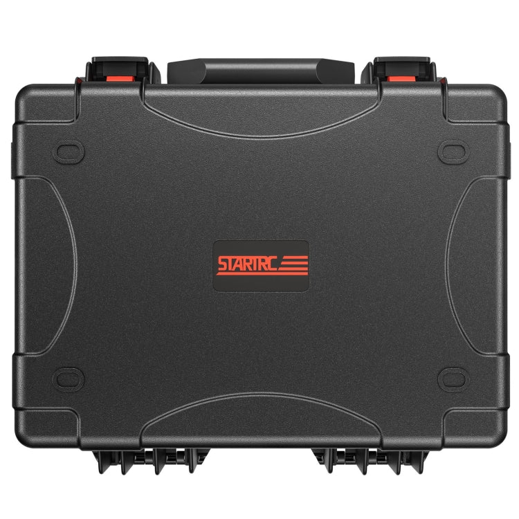 For DJI Air 3 / RC2 / N2 STARTRC Waterproof PP Drone Kit Suitcase Storage Box(Black) -  by STARTRC | Online Shopping South Africa | PMC Jewellery | Buy Now Pay Later Mobicred