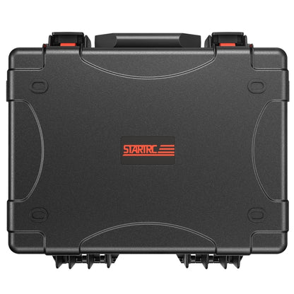 For DJI Air 3 / RC2 / N2 STARTRC Waterproof PP Drone Kit Suitcase Storage Box(Black) -  by STARTRC | Online Shopping South Africa | PMC Jewellery | Buy Now Pay Later Mobicred