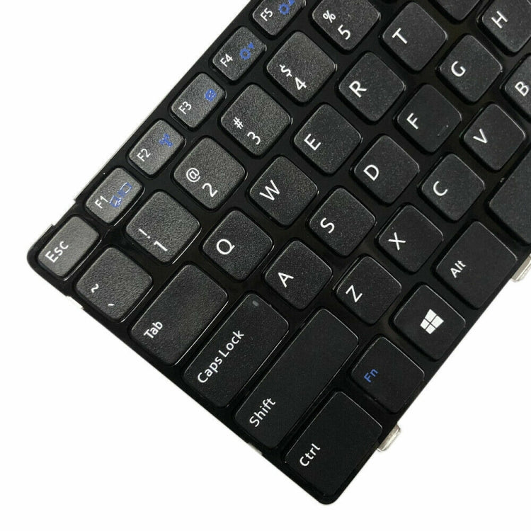 For Dell Inspiron 15 3521 3531 15R 5521 5537 US Version Laptop Keyboard(Black) - Dell Spare Parts by PMC TechLife | Online Shopping South Africa | PMC TechLife