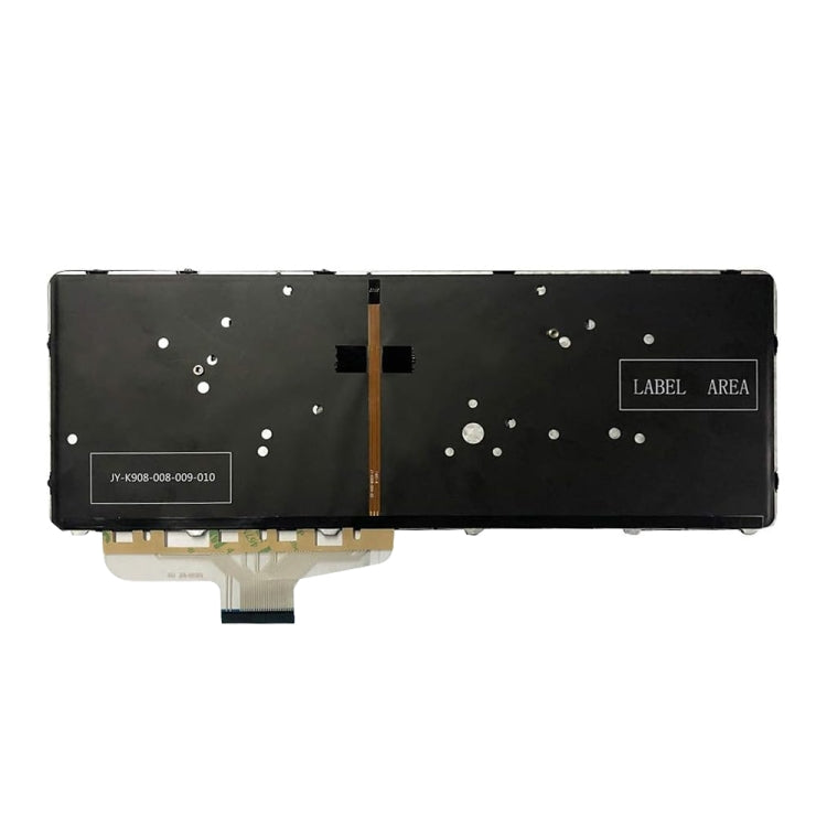 For HP Elitebook Folio 1040 G3 US Version Laptop Backlight Keyboard - HP Spare Parts by PMC TechLife | Online Shopping South Africa | PMC TechLife