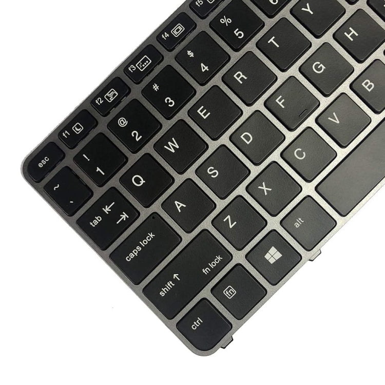 For HP Elitebook Folio 1040 G3 US Version Laptop Backlight Keyboard - HP Spare Parts by PMC TechLife | Online Shopping South Africa | PMC TechLife