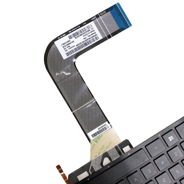 For HP 15-P000 / 17-F000 US Version Laptop Backlight Keyboard - HP Spare Parts by PMC TechLife | Online Shopping South Africa | PMC TechLife