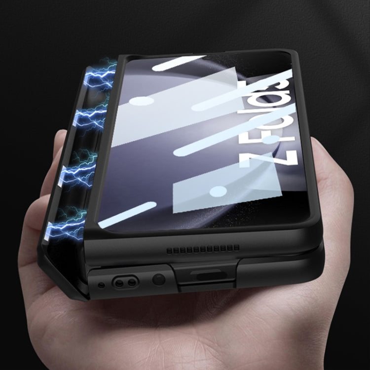For Samsung Galaxy Z Fold5 GKK Integrated Magnetic Full Coverage Folding Phone Case(Black) - free shipping - PMC TechLife - Order now!