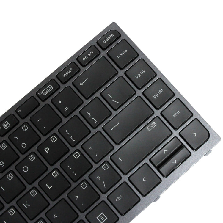 For HP Zbook Studio G3 Grey Frame US Version Laptop Backlight Keyboard - HP Spare Parts by PMC TechLife | Online Shopping South Africa | PMC TechLife