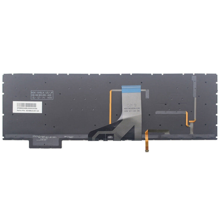 For HP Omen 17-AN / 17T-AN US Version Laptop Backlight Keyboard - HP Spare Parts by PMC TechLife | Online Shopping South Africa | PMC TechLife