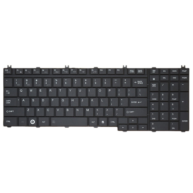 For TOSHIBA L650 / C650 Laptop Keyboard - Replacement Keyboards by PMC TechLife | Online Shopping South Africa | PMC TechLife