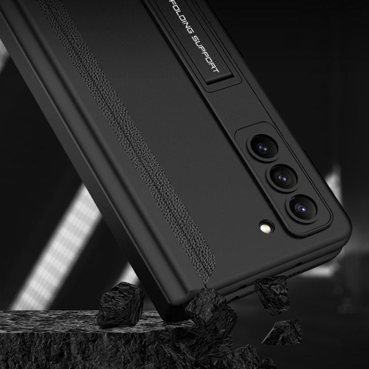 For Samsung Galaxy Z Fold5 GKK Integrated Magnetic Full Coverage Phone Flip Case with Pen Box(Green) - free shipping - PMC TechLife - Order now!
