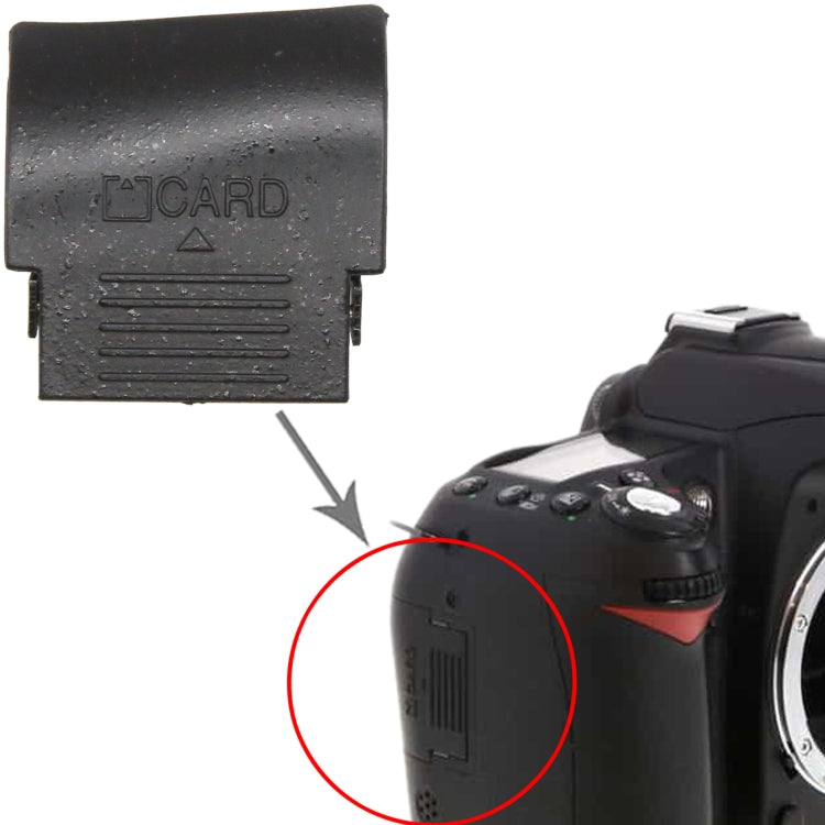 For Nikon D90 SD Card Slot Compartment Cover - free shipping - PMC TechLife - Order now!