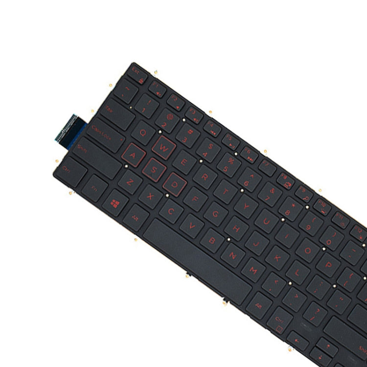 Backlight Laptop Keyboard For Dell G3 3579 3779 / G5 5587 / G7 7588(Red Word) - free shipping - PMC TechLife - Order now!