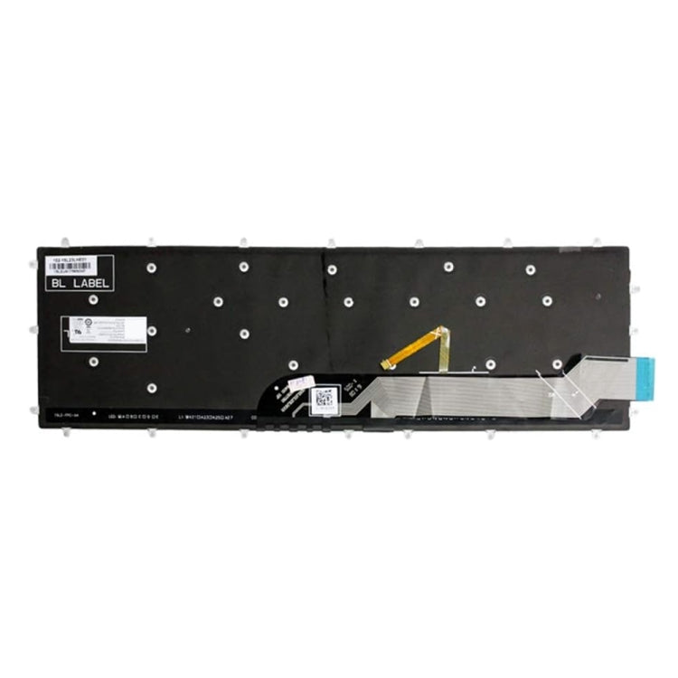 Backlight Laptop Keyboard For Dell G3 3579 3779 / G5 5587 / G7 7588(White Word) - Dell Spare Parts by PMC TechLife | Online Shopping South Africa | PMC TechLife