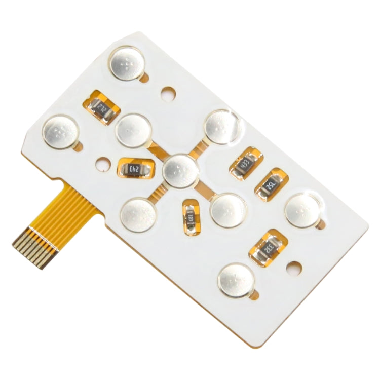 For Nikon COOLPIX S2500 Menu Keyboard with Flex Cable - free shipping - PMC TechLife - Order now!
