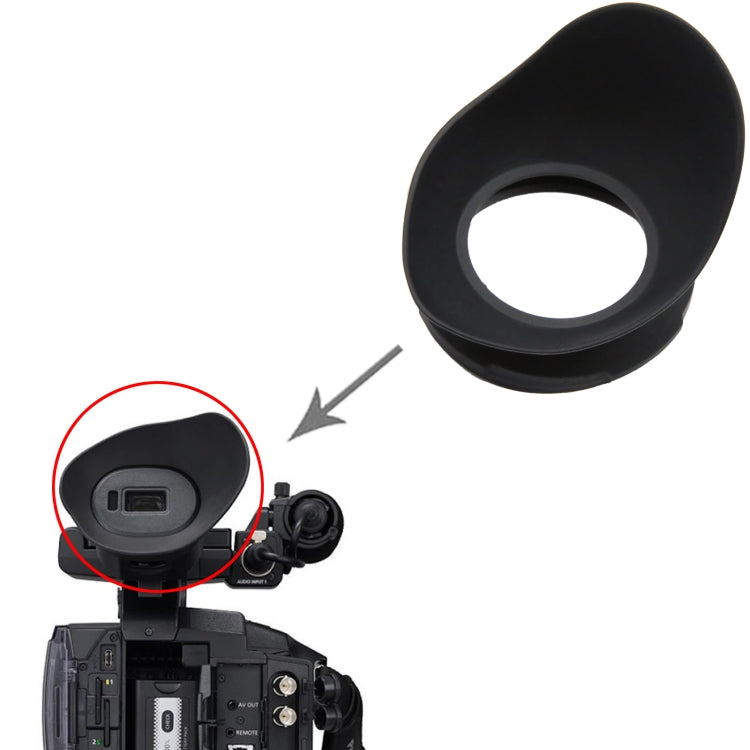 For Panasonic AG-AC130AMC Camera Viewfinder / Eyepiece Eyecup - Others by PMC TechLife | Online Shopping South Africa | PMC TechLife