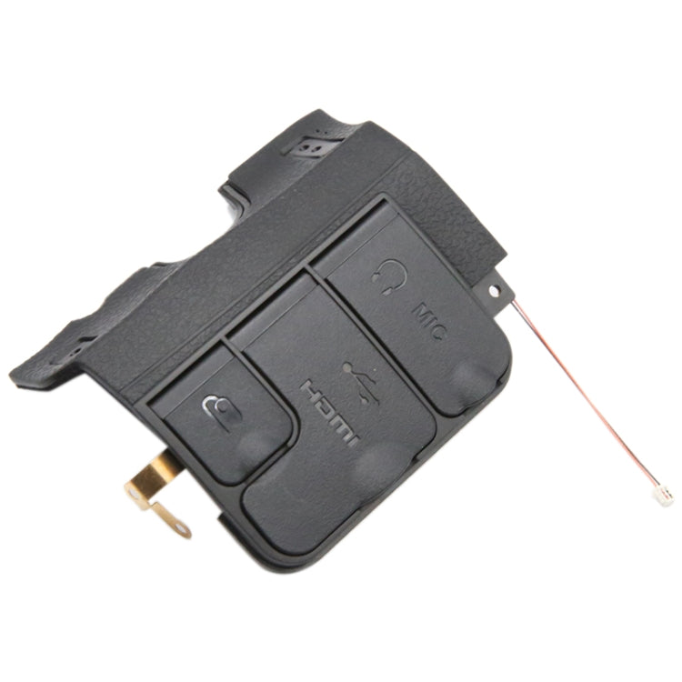 For Nikon D600 Camera USB Cover - USB Cover Cap by PMC TechLife | Online Shopping South Africa | PMC TechLife | Buy Now Pay Later Mobicred