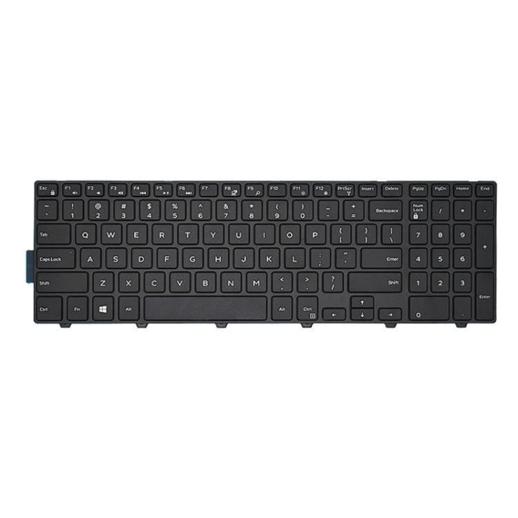 US Version  Laptop Keyboard For Dell 3560 3570(Black) - Dell Spare Parts by PMC TechLife | Online Shopping South Africa | PMC TechLife
