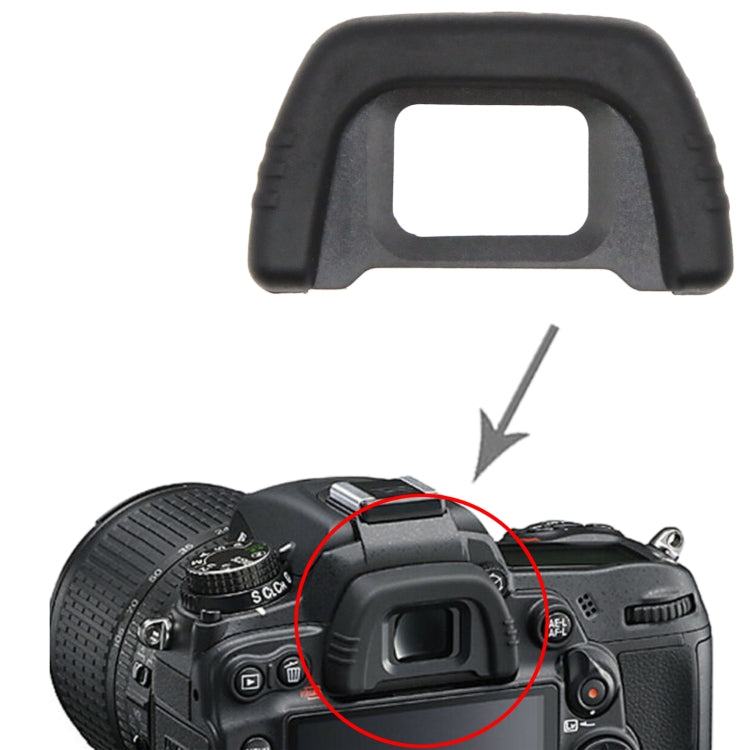 For Nikon D600 Camera Viewfinder / Eyepiece Eyecup - free shipping - PMC TechLife - Order now!