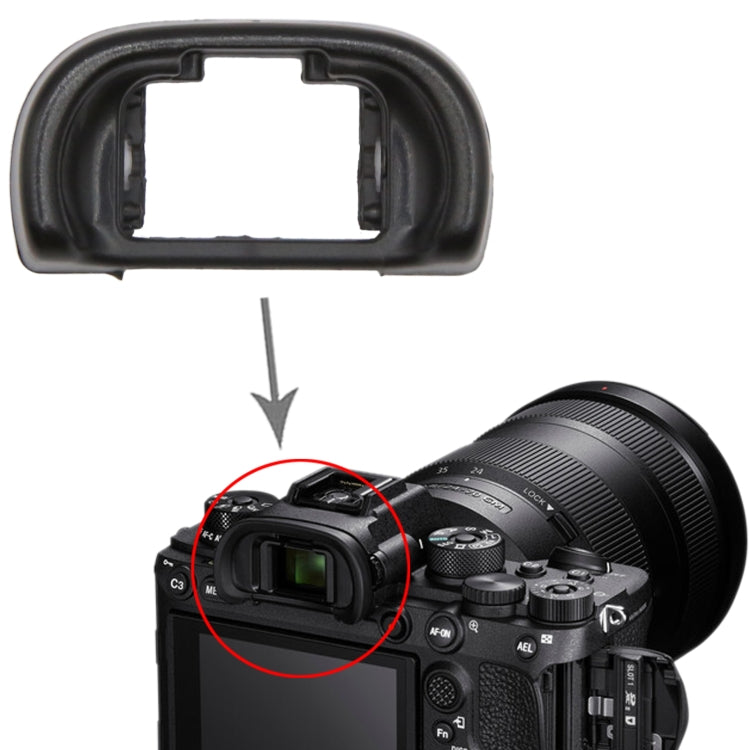 For Sony ILCE-7M3/a7 III Camera Viewfinder / Eyepiece Eyecup - Eyecups by PMC TechLife | Online Shopping South Africa | PMC TechLife | Buy Now Pay Later Mobicred