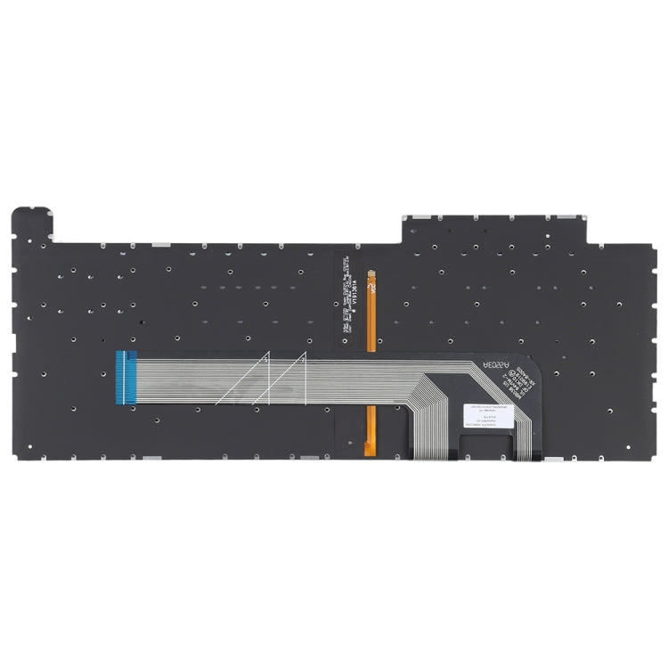For Asus ROG Strix GL703V GL703VD GL703VM US Version Backlight Laptop Keyboard(Black) - Asus Spare Parts by PMC TechLife | Online Shopping South Africa | PMC TechLife