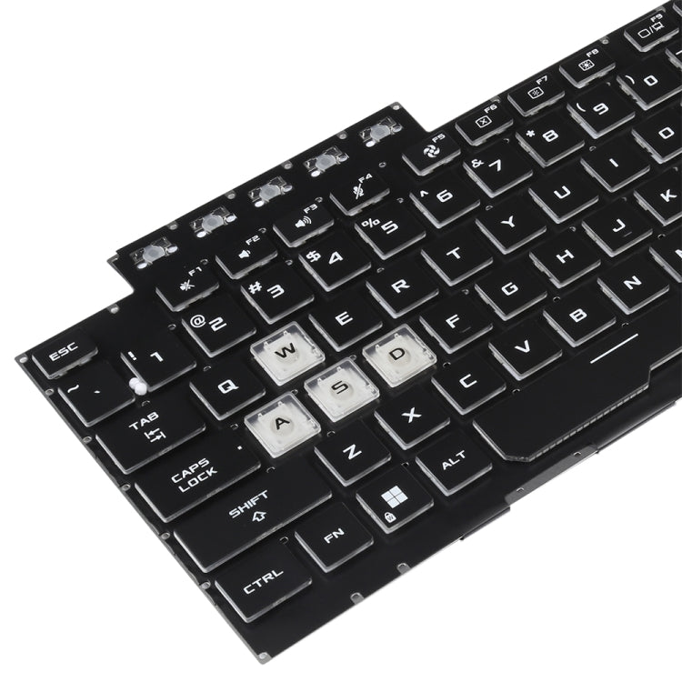 For Asus ROG Strix GL703V GL703VD GL703VM US Version Backlight Laptop Keyboard(Black) - Asus Spare Parts by PMC TechLife | Online Shopping South Africa | PMC TechLife