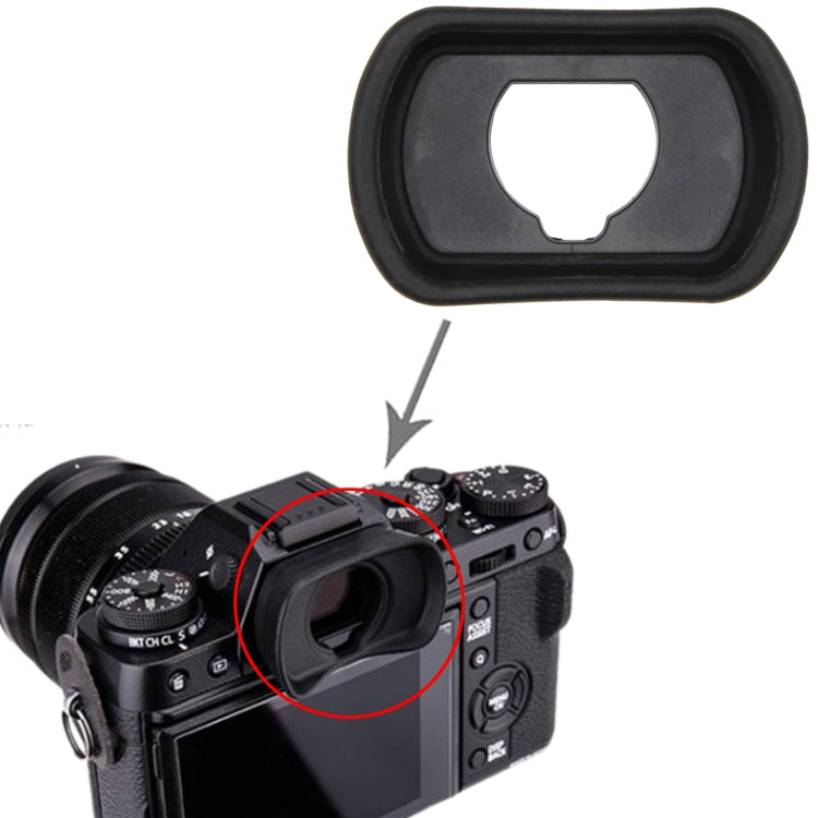 For FUJIFILM X-T4 Camera Viewfinder / Eyepiece Eyecup - Eyecups by PMC TechLife | Online Shopping South Africa | PMC TechLife | Buy Now Pay Later Mobicred