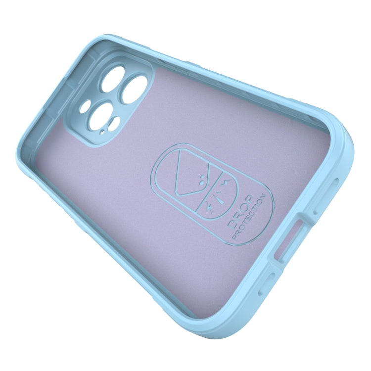 For iPhone 15 Pro Magic Shield TPU + Flannel Phone Case(Dark Green) - free shipping - PMC TechLife - Order now!