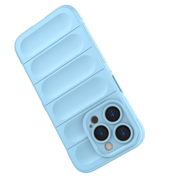 For iPhone 15 Pro Magic Shield TPU + Flannel Phone Case(Dark Green) - free shipping - PMC TechLife - Order now!