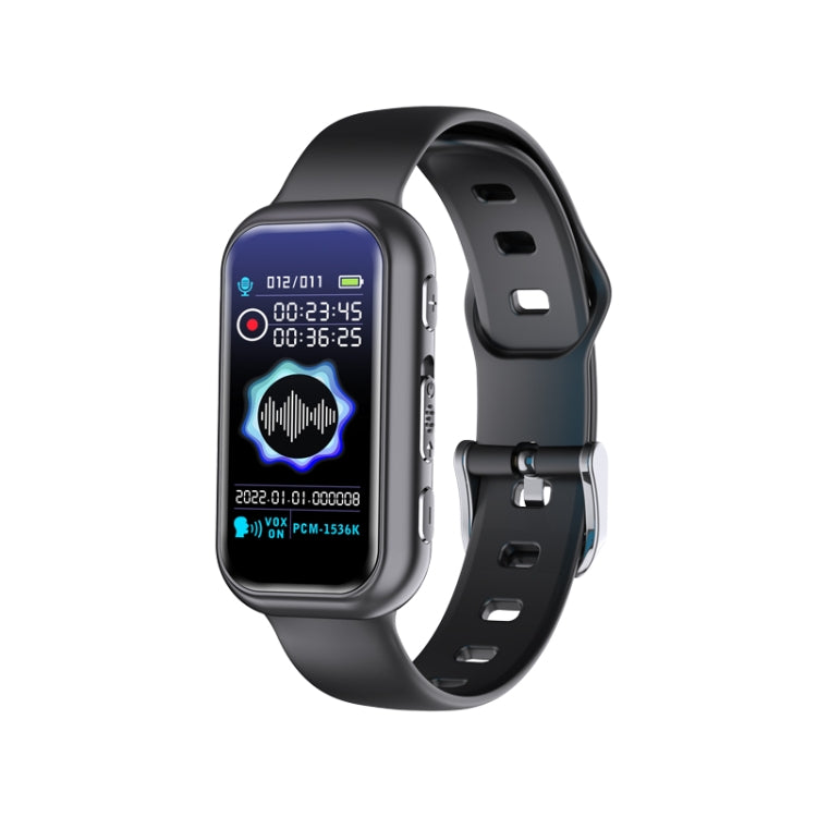 JNN S16 Smart HD Noise Reduction Bluetooth MP3 Voice Control Recording Bracelet, Memory:64GB - free shipping - PMC TechLife - Order now!