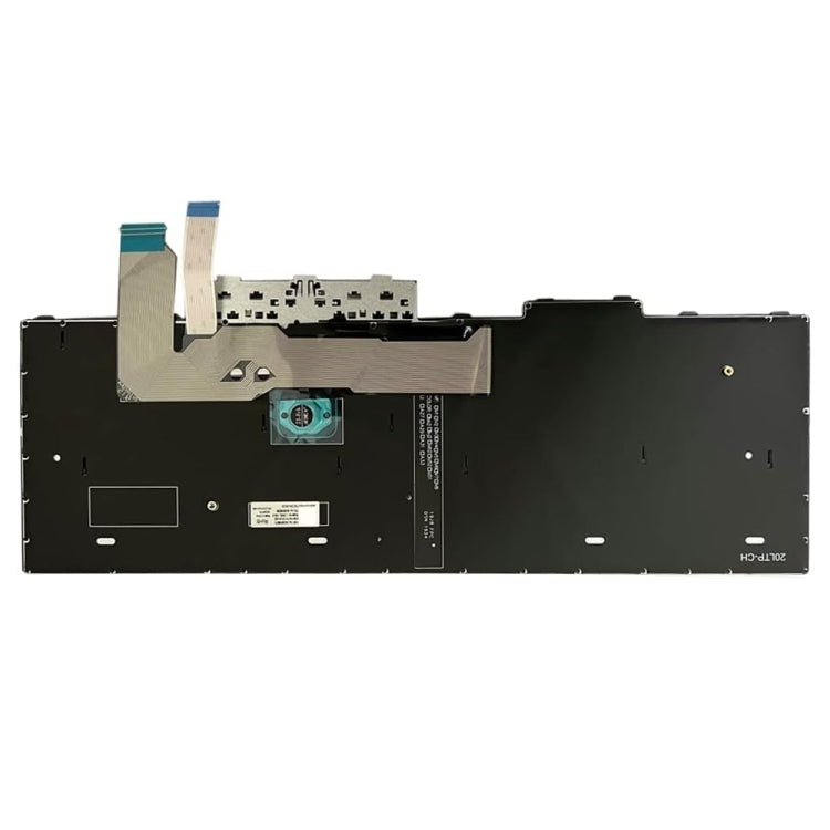 For Lenovo ThinkPad T15p Gen 1 20TN 20TM US Version Backlight Laptop Keyboard - Lenovo Spare Parts by PMC TechLife | Online Shopping South Africa | PMC TechLife