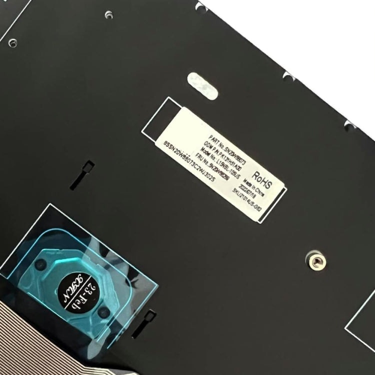 For Lenovo ThinkPad T15p Gen 1 20TN 20TM US Version Backlight Laptop Keyboard - Lenovo Spare Parts by PMC TechLife | Online Shopping South Africa | PMC TechLife