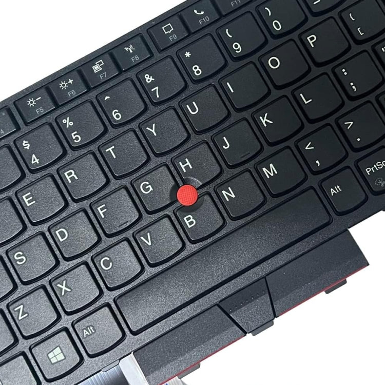 For Lenovo ThinkPad L15 20U3 20U4 20U7 20U8 US Version Laptop Keyboard - Lenovo Spare Parts by PMC TechLife | Online Shopping South Africa | PMC TechLife