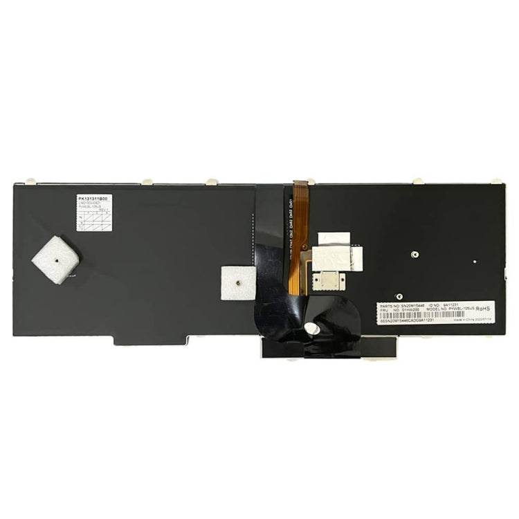 For Lenovo ThinkPad P50 P51 P70 P71 US Version Backlight Laptop Keyboard with Pointing - Lenovo Spare Parts by PMC TechLife | Online Shopping South Africa | PMC TechLife