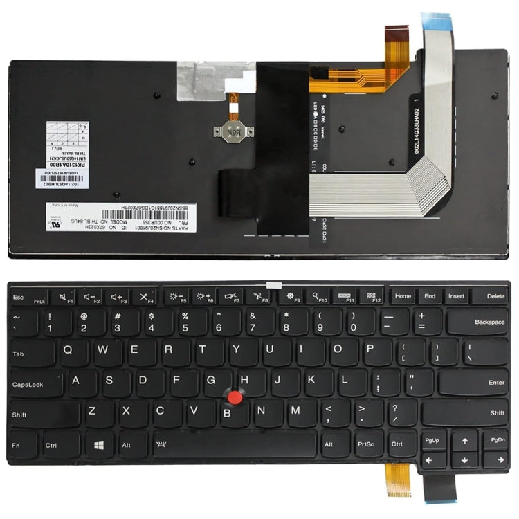 For Lenovo ThinkPad T460P US Version Laptop Keyboard - free shipping - PMC TechLife - Order now!