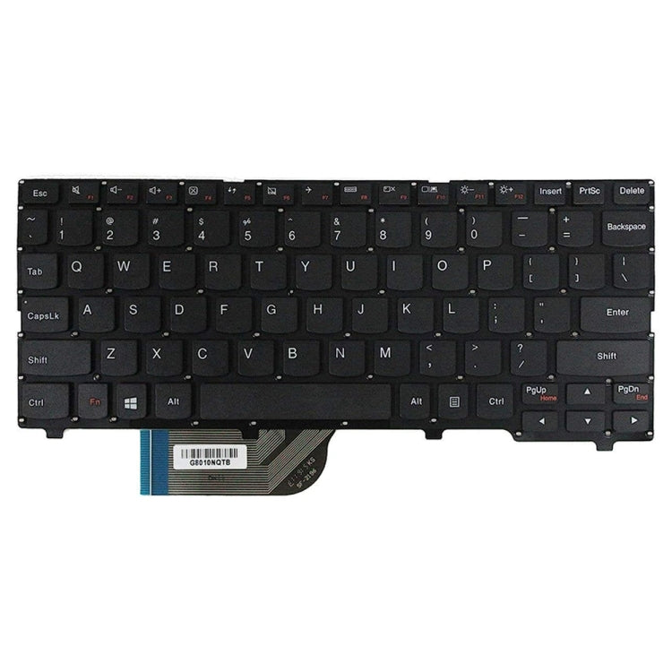 For Lenovo IdeaPad 100S US Version Laptop Keyboard - Lenovo Spare Parts by PMC TechLife | Online Shopping South Africa | PMC TechLife | Buy Now Pay Later Mobicred