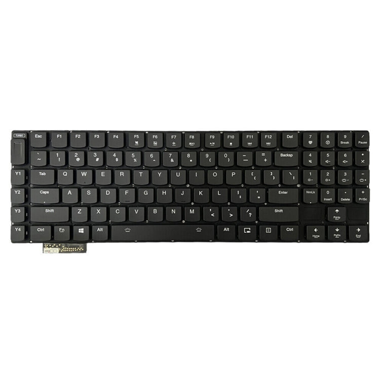 For Lenovo IdeaPad Y900-17ISK / 80Q1 US Version Backlight Laptop Keyboard - Lenovo Spare Parts by PMC TechLife | Online Shopping South Africa | PMC TechLife
