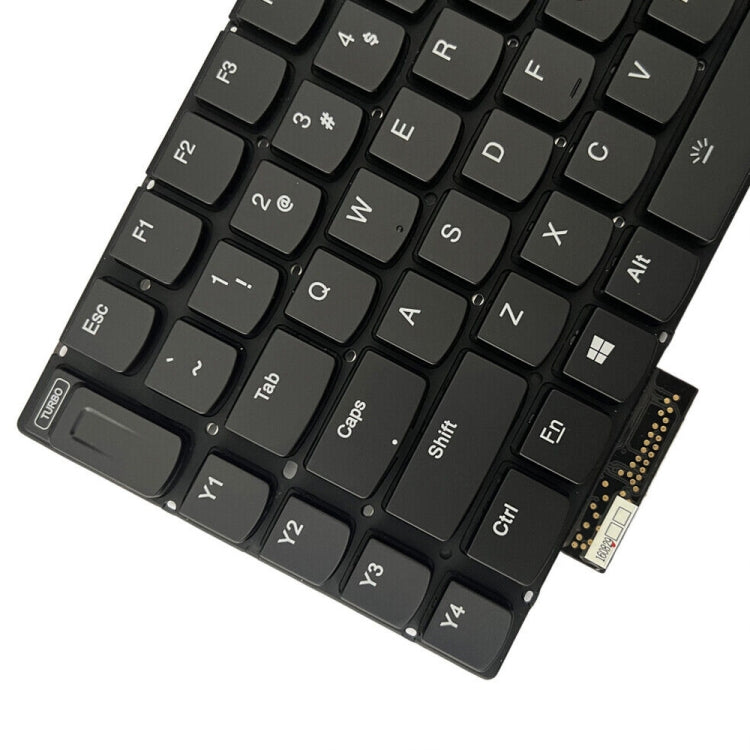 For Lenovo IdeaPad Y900-17ISK / 80Q1 US Version Backlight Laptop Keyboard - Lenovo Spare Parts by PMC TechLife | Online Shopping South Africa | PMC TechLife
