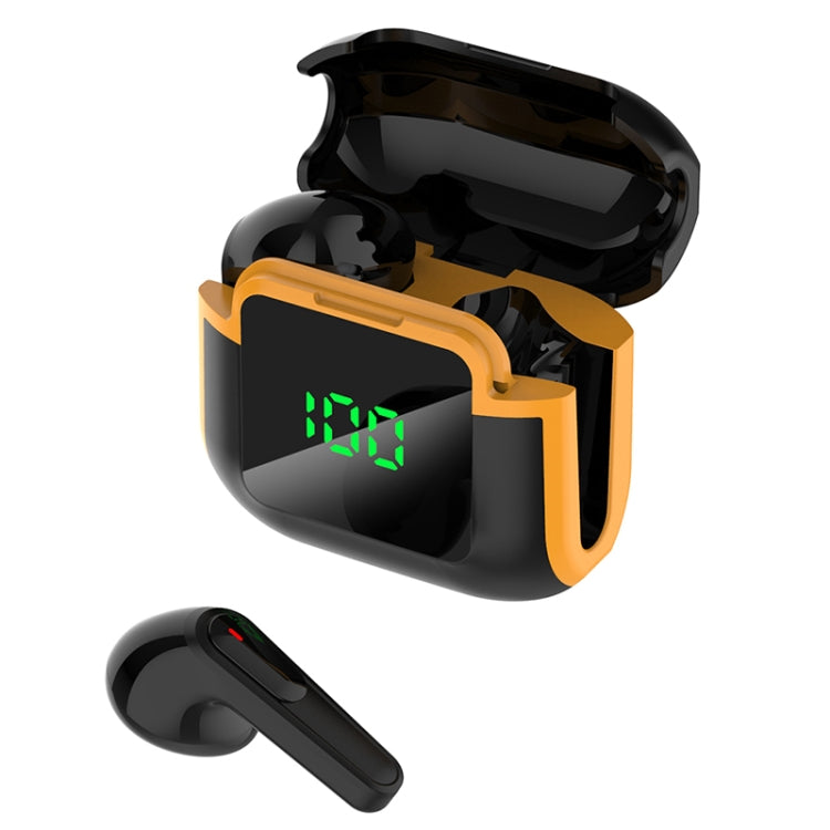 Pro 90 HIFI Level Intelligent Digital Display V5.3 Bluetooth Earphones(Black) - Bluetooth Earphone by PMC TechLife | Online Shopping South Africa | PMC TechLife | Buy Now Pay Later Mobicred