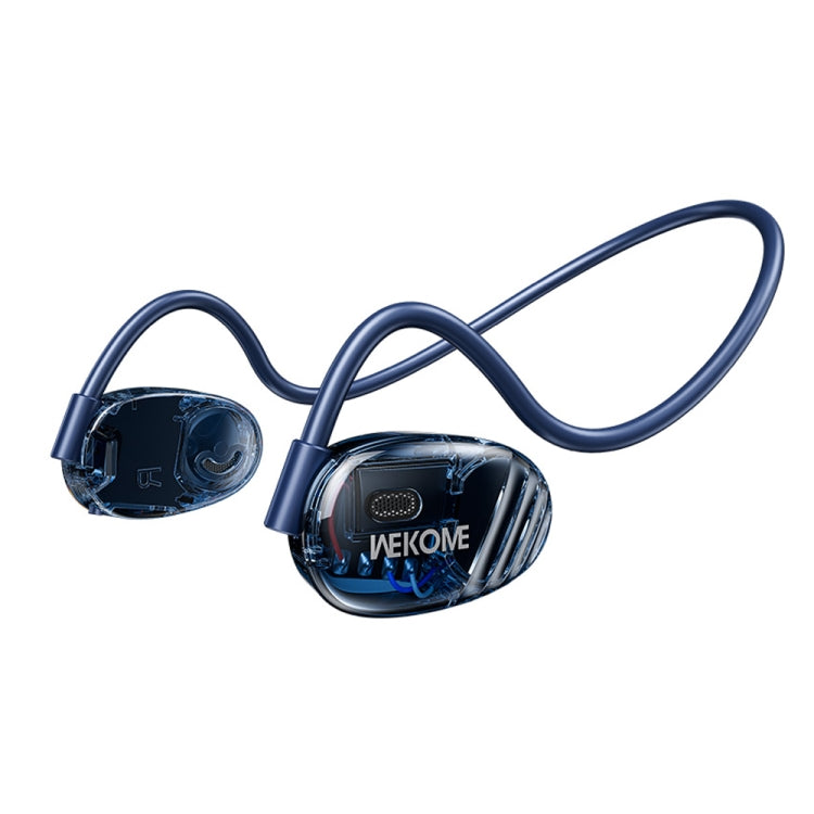 WK VC03 Air Conduction Sports Bluetooth Earphone(Blue) - Sport Earphone by WK | Online Shopping South Africa | PMC Jewellery