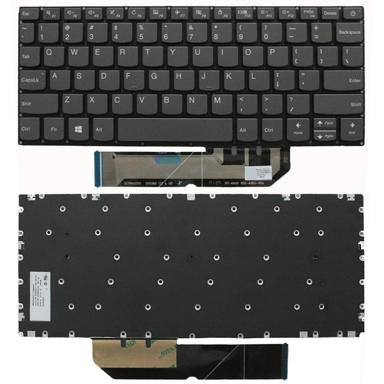 For Lenovo IdeaPad 120S-11IAP Laptop Without Backlight Keyboard - Lenovo Spare Parts by PMC TechLife | Online Shopping South Africa | PMC TechLife