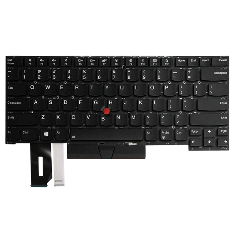 For Lenovo ThinkPad P1 X1 Extreme X1 English Enter Key Backlight Laptop Keyboard - Lenovo Spare Parts by PMC TechLife | Online Shopping South Africa | PMC TechLife | Buy Now Pay Later Mobicred