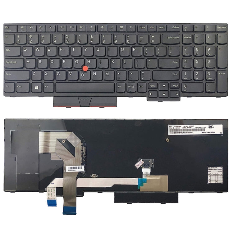 For Lenovo ThinkPad T570 Laptop Keyboard - Lenovo Spare Parts by PMC TechLife | Online Shopping South Africa | PMC TechLife | Buy Now Pay Later Mobicred