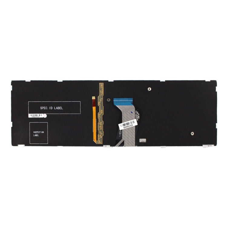 For Lenovo IBM Y500 / Y500N / Y510P / Y590 US Version Backlight Laptop Keyboard with Frame - Lenovo Spare Parts by PMC TechLife | Online Shopping South Africa | PMC TechLife