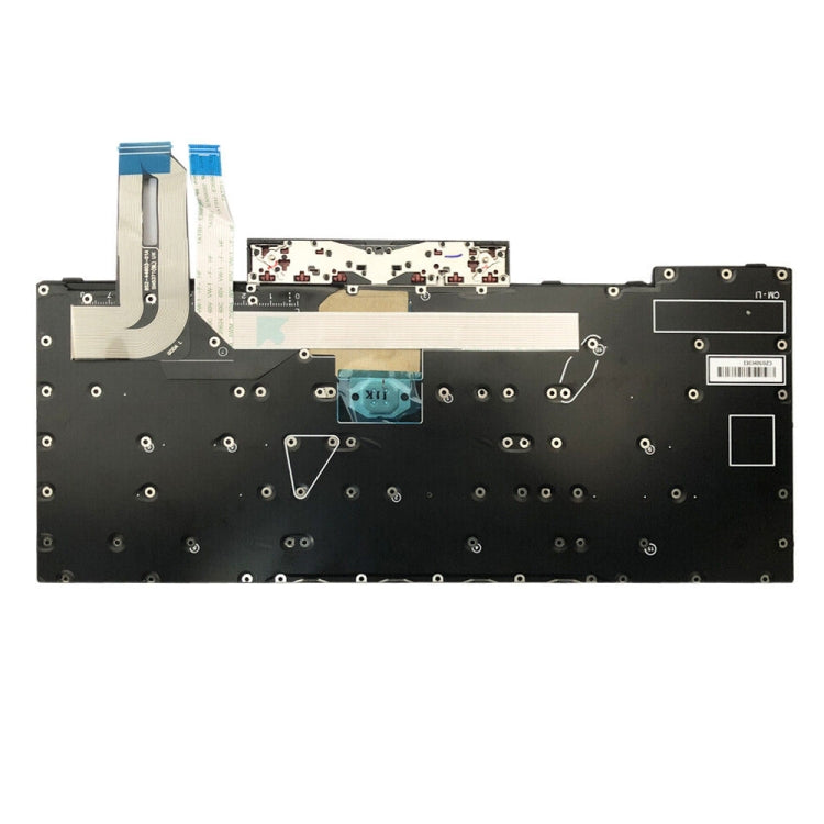 For Lenovo ThinkPad E480 / E495 / L480 Spanish Version Backlight Laptop Keyboard - Lenovo Spare Parts by PMC Jewellery | Online Shopping South Africa | PMC Jewellery