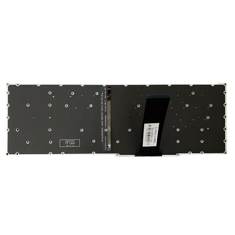 For Acer Nitro 5 AN515-43 US Version Red Backlight Laptop Keyboard - Replacement Keyboards by PMC TechLife | Online Shopping South Africa | PMC TechLife