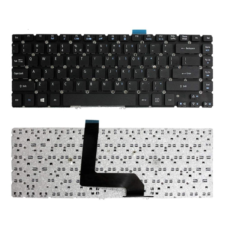 For Acer M5-481 / M5-481T Laptop Keyboard - Replacement Keyboards by PMC TechLife | Online Shopping South Africa | PMC TechLife | Buy Now Pay Later Mobicred