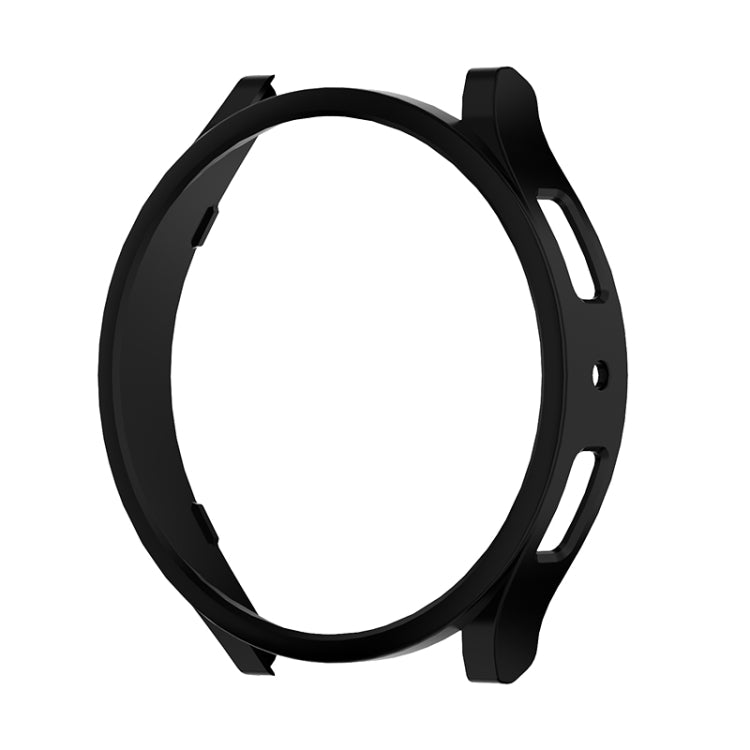 For Samsung Galaxy Watch 6 44mm Half-inclusive PC Watch Protective Case(Black) - Watch Cases by PMC Jewellery | Online Shopping South Africa | PMC Jewellery