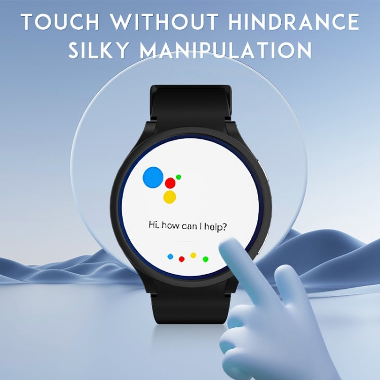 For Samsung Galaxy Watch 6 44mm Half-inclusive PC Watch Protective Case(Red) - Watch Cases by PMC TechLife | Online Shopping South Africa | PMC TechLife